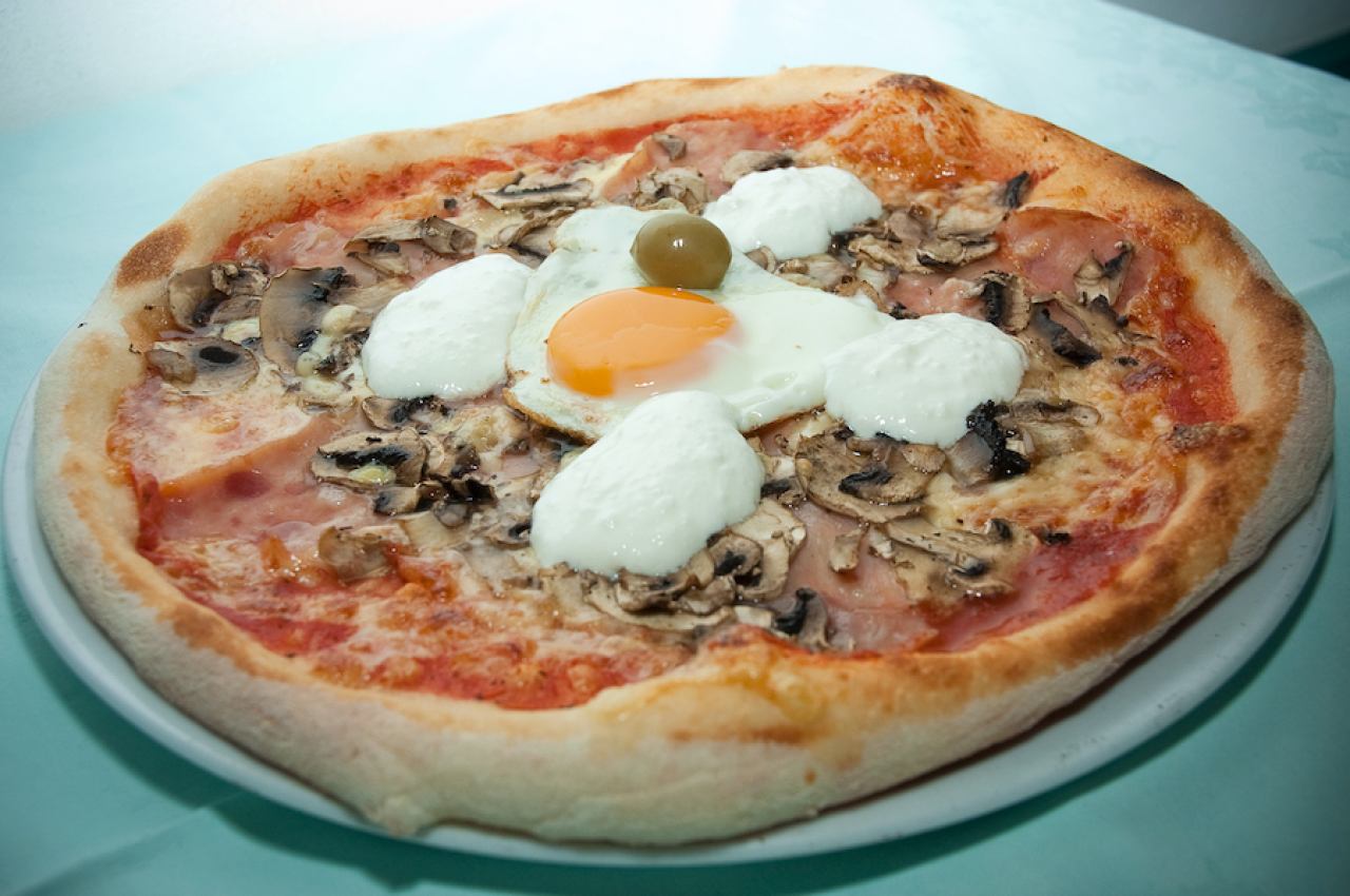 PIATTI DI CARNE E PESCE, PIZZA