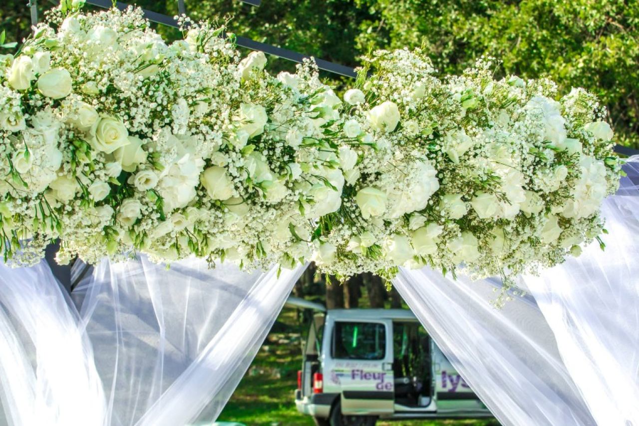 WEDDING AND EVENTS FLORIST AND DECORATOR