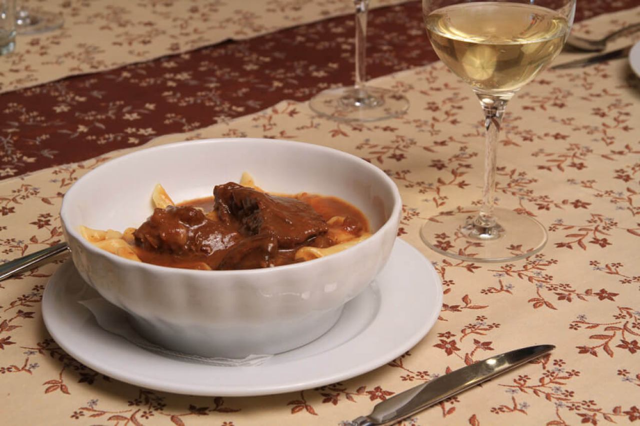 BESTES RESTAURANT, Trüffel, Buje