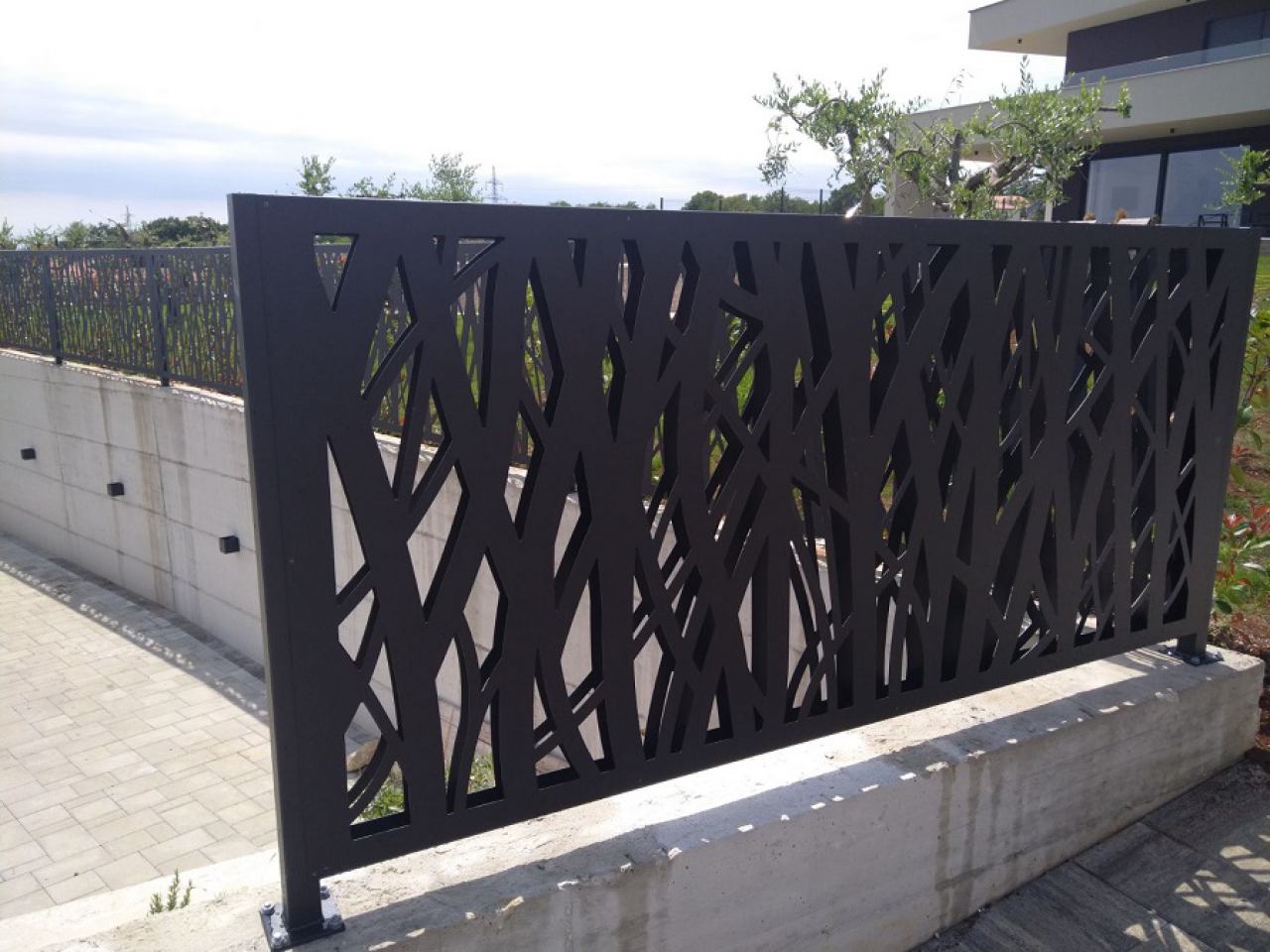 METAL CONSTRUCTIONS, BALCONY RAILINGS, METAL VERANDAS