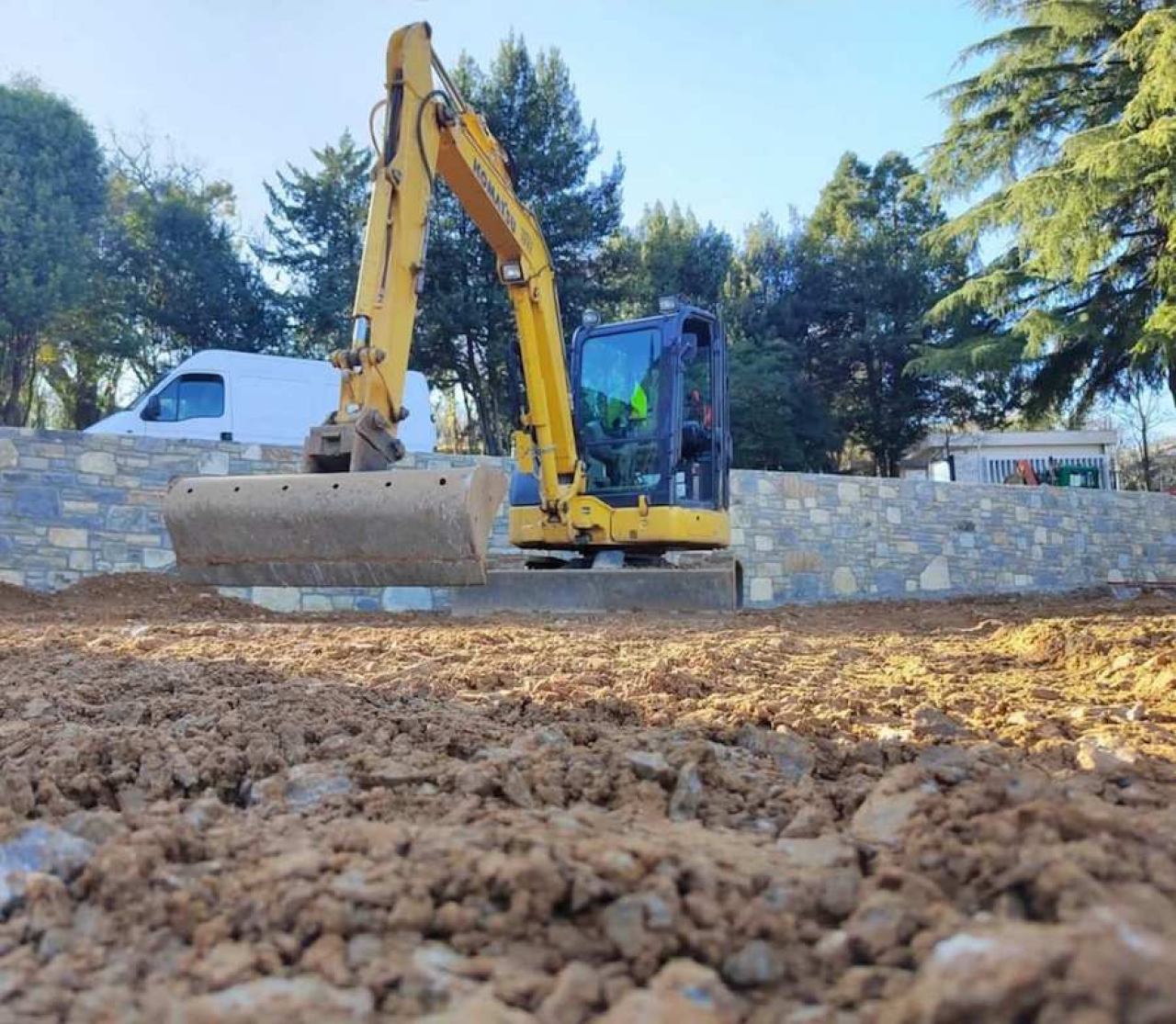 EXCAVATION SERVICES, ISTRIA