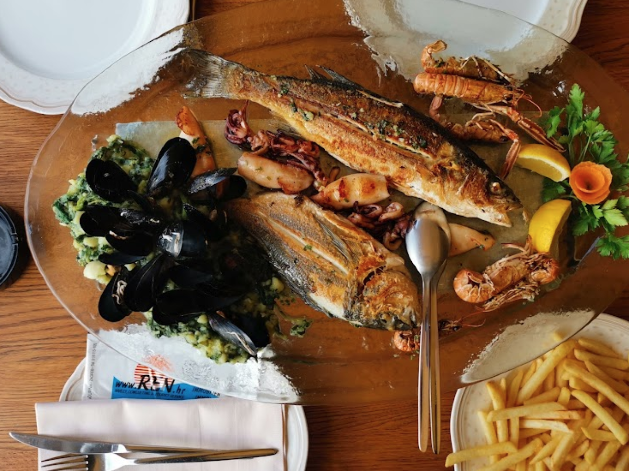 IL MIGLIOR RISTORANTE DI PESCE