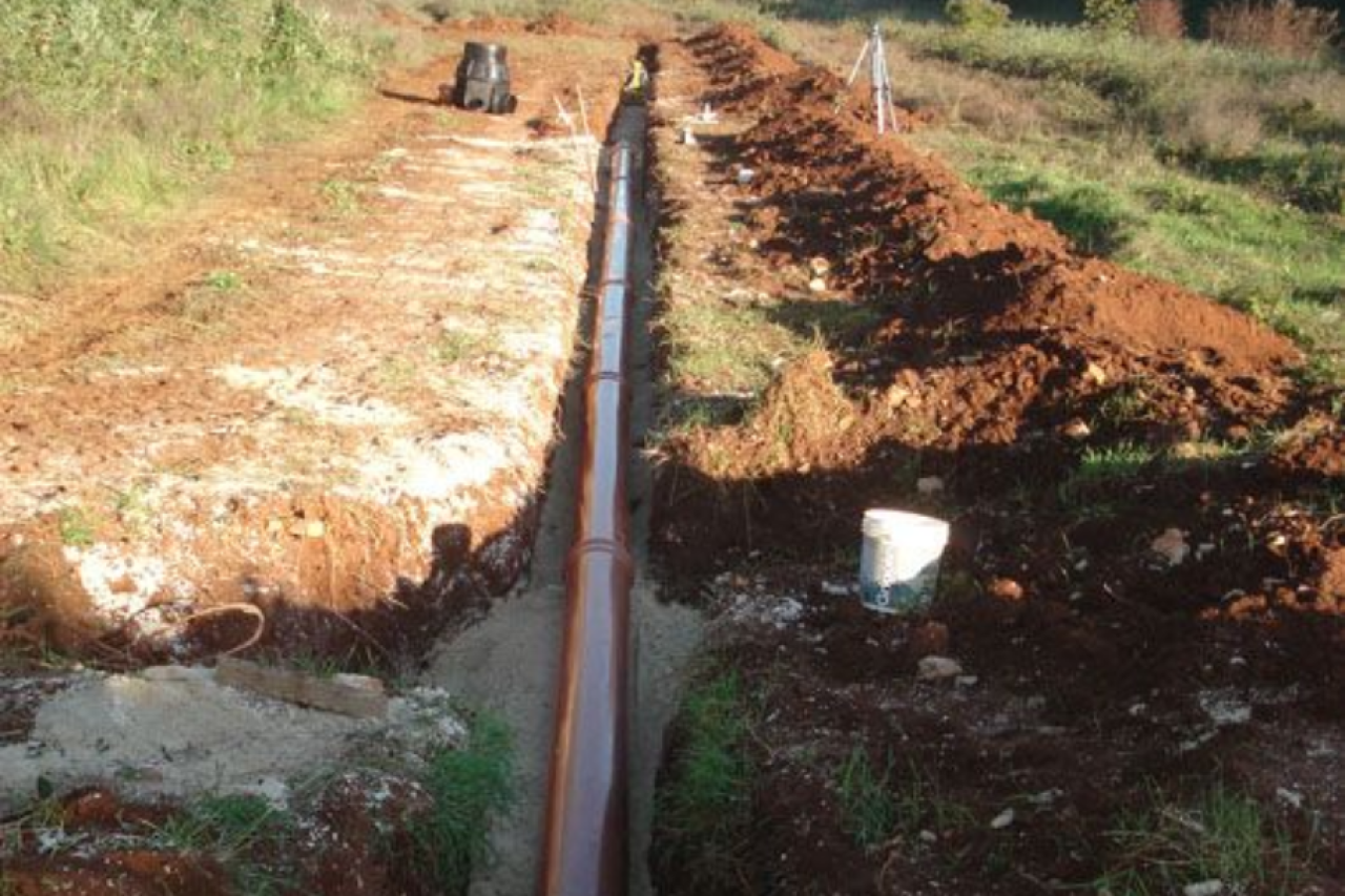IZVOĐENJE KOMUNALNE INFRASTRUKTURE