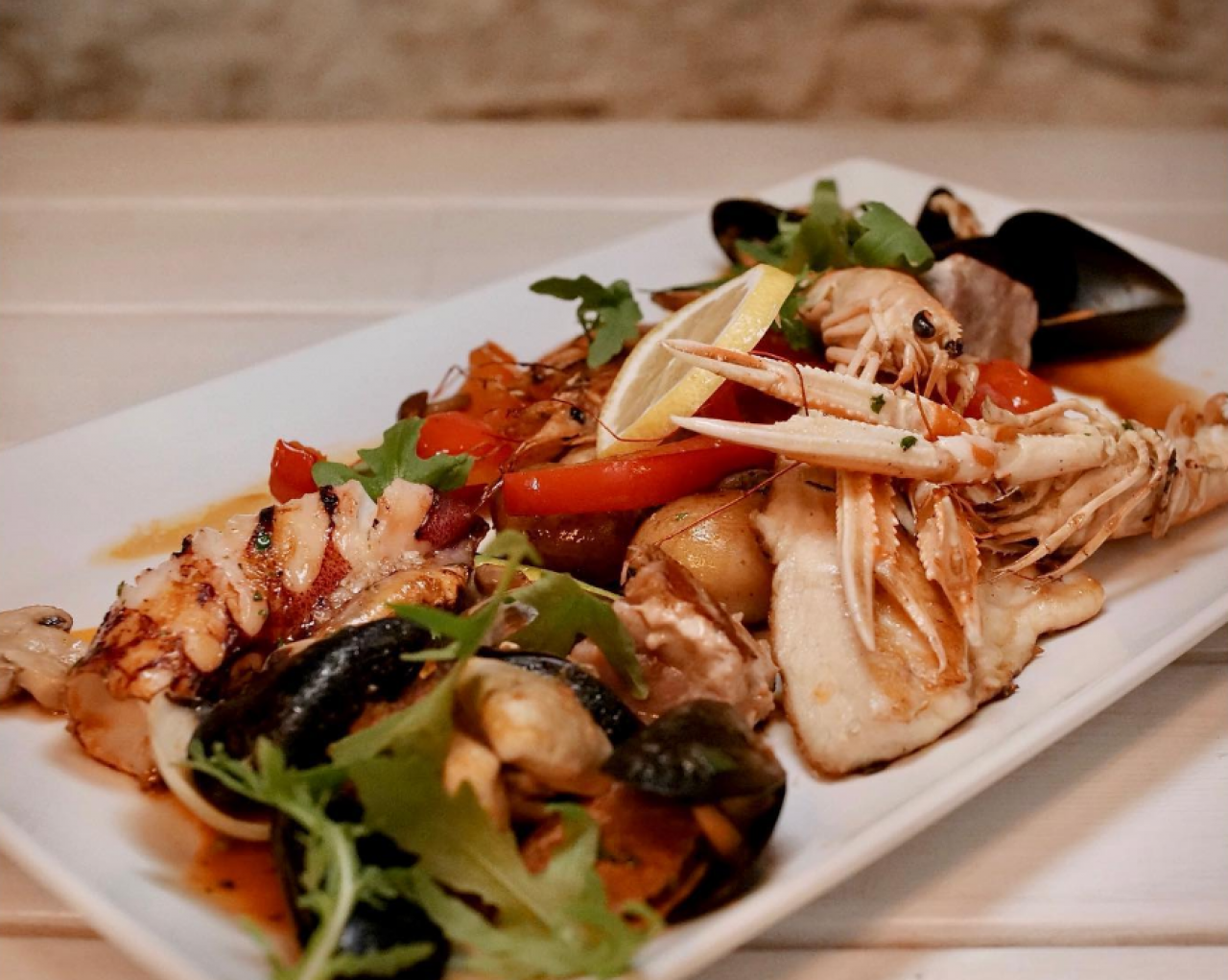 Authentic Istrian Delicacies and Italian Cuisine