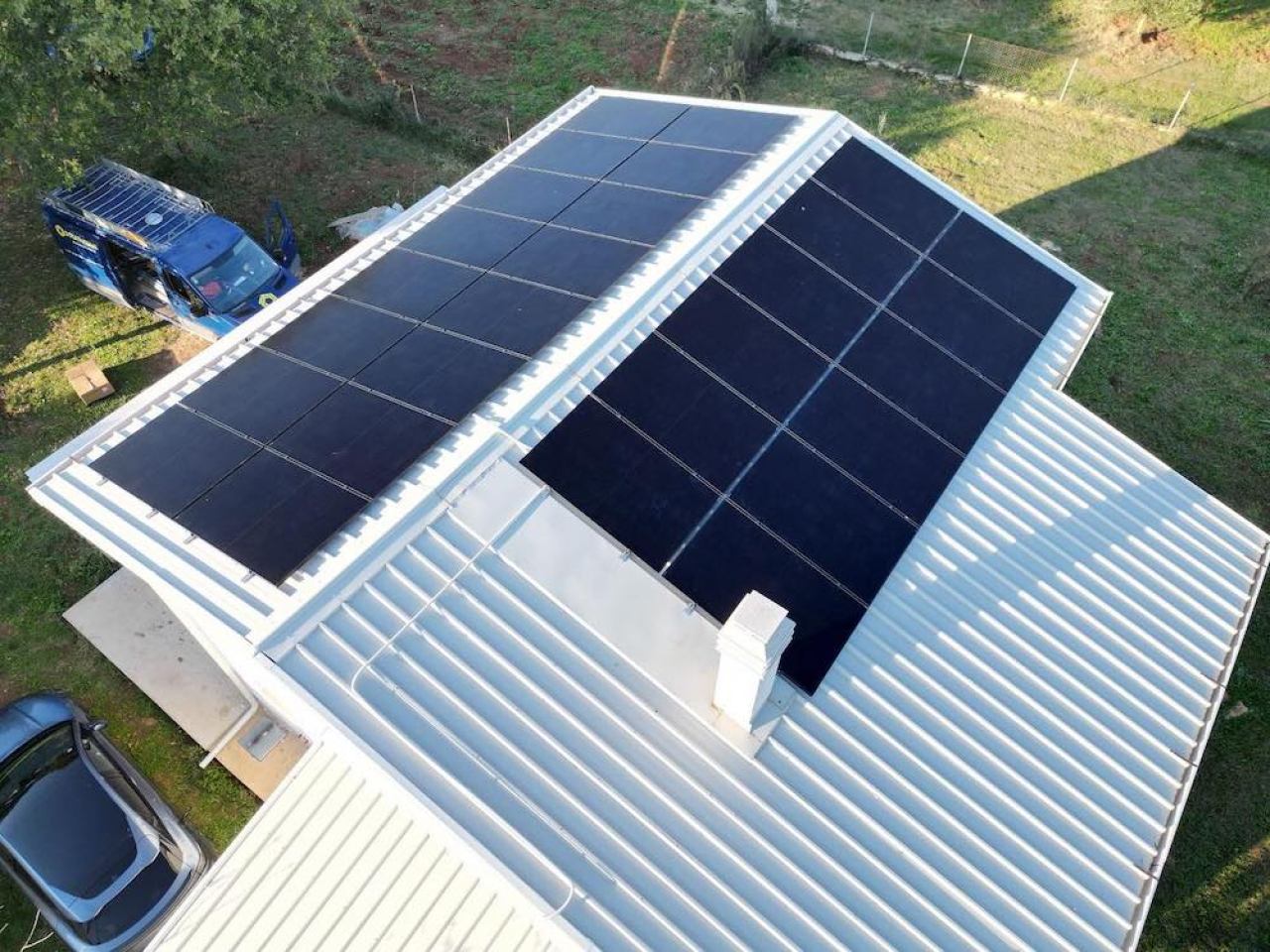 PHOTOVOLTAIKANLAGEN IN PULA UND ISTRIEN