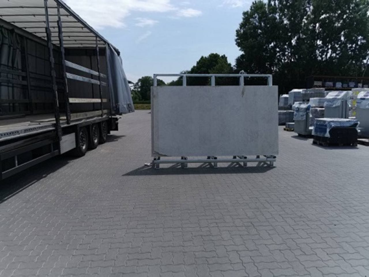 MEĐUNARODNI I SPECIJALNI PRIJEVOZ TERETA I ROBE