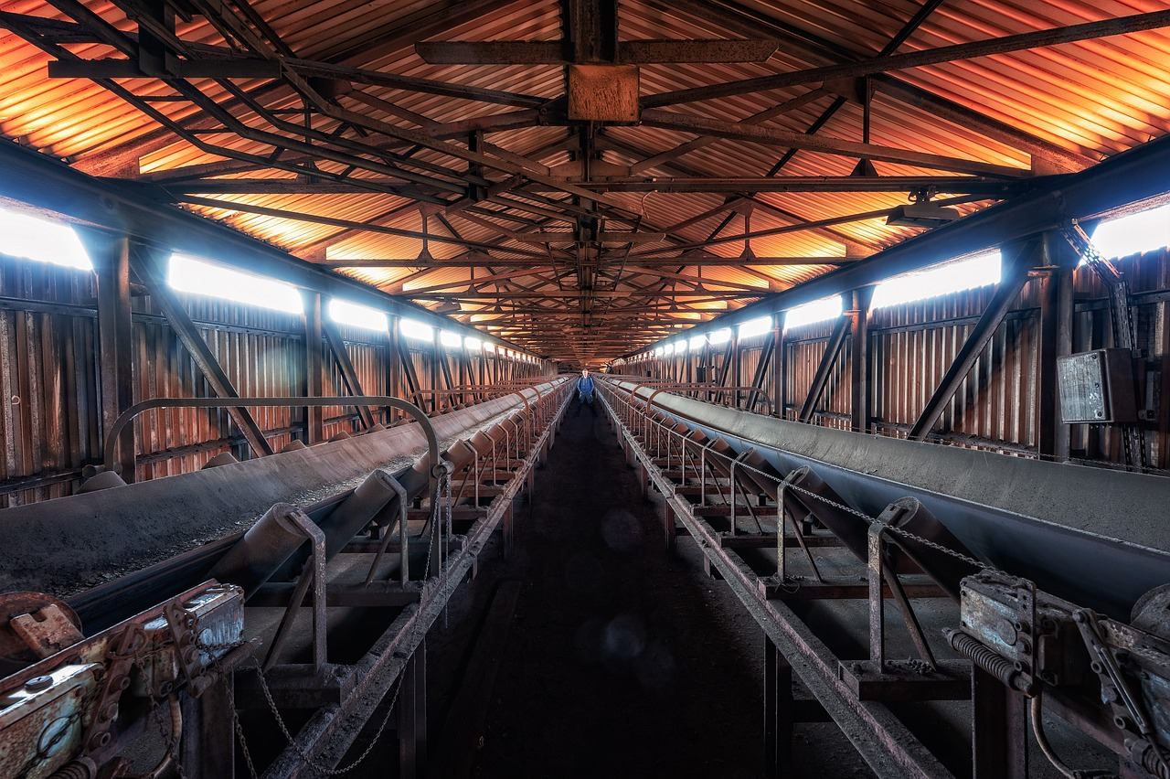 INDUSTRIAL FACILITIES CONSTRUCTION