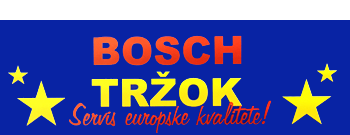 BOSCH SERVIS TRŽOK