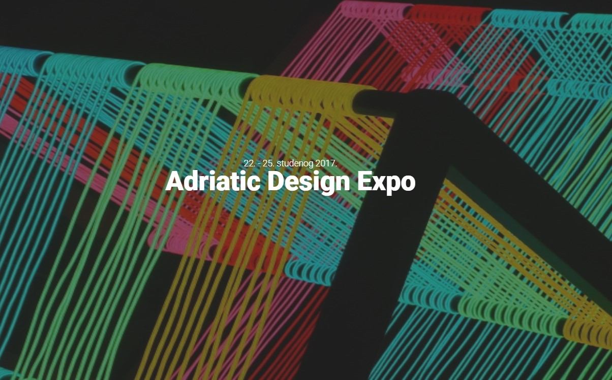 Sudjelujemo na Adriatic Design Expo