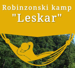 ROBINZONSKI KAMP LESKAR