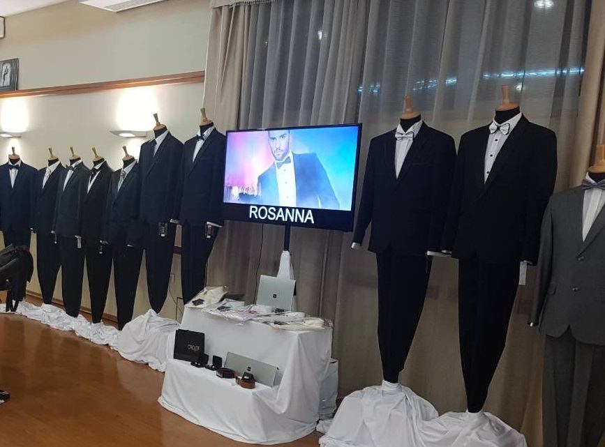ODIJELA IZ VLASTITE SERIJSKE PROIZVODNJE