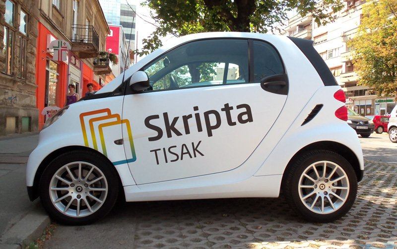 OSLIKAVANJE VOZILA