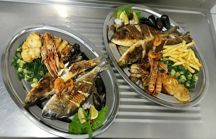 Konoba La Marinera - Jelovnik / Menu