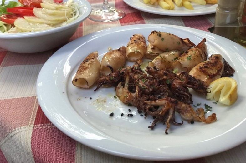 Konoba Zora - Jelovnik / Menu