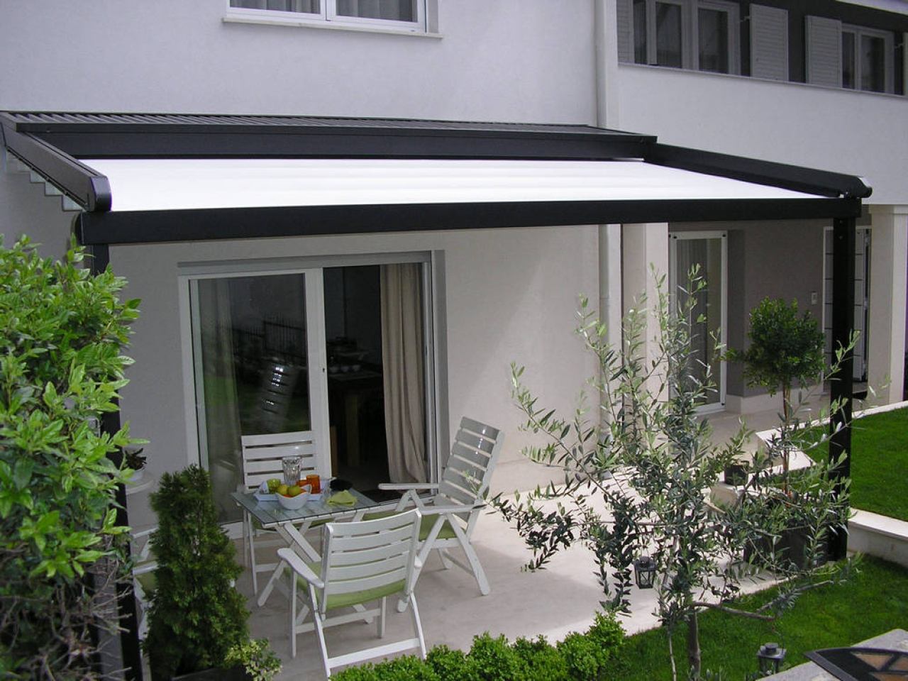 AWNINGS AND PERGOLAS