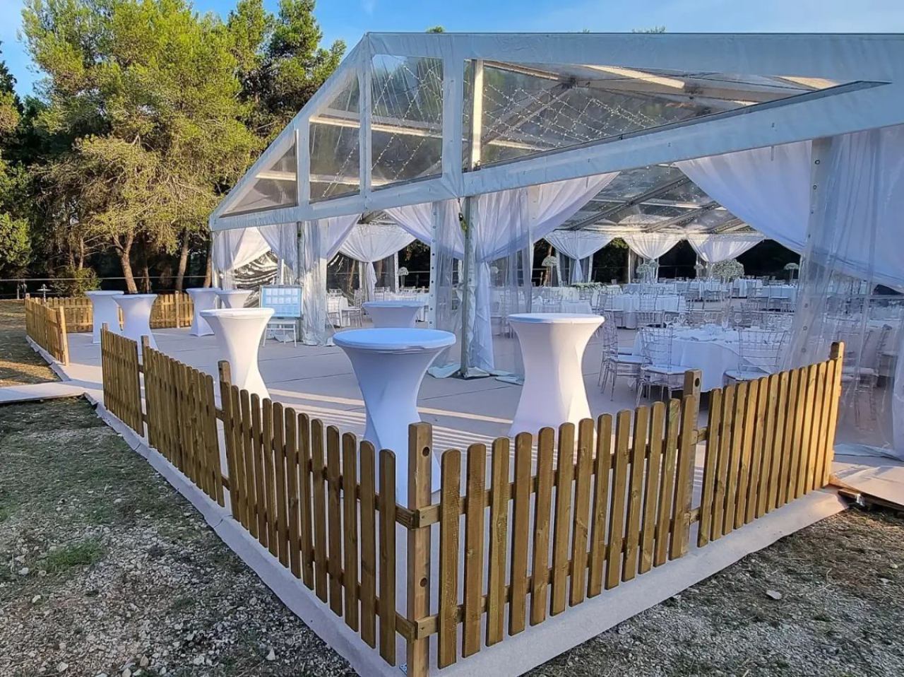 NAJAM CATERING OPREME 