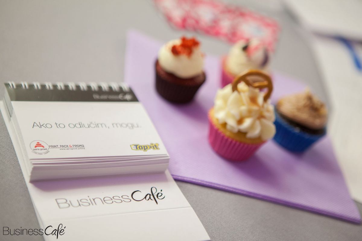 Business Café u istom danu na tri lokacije