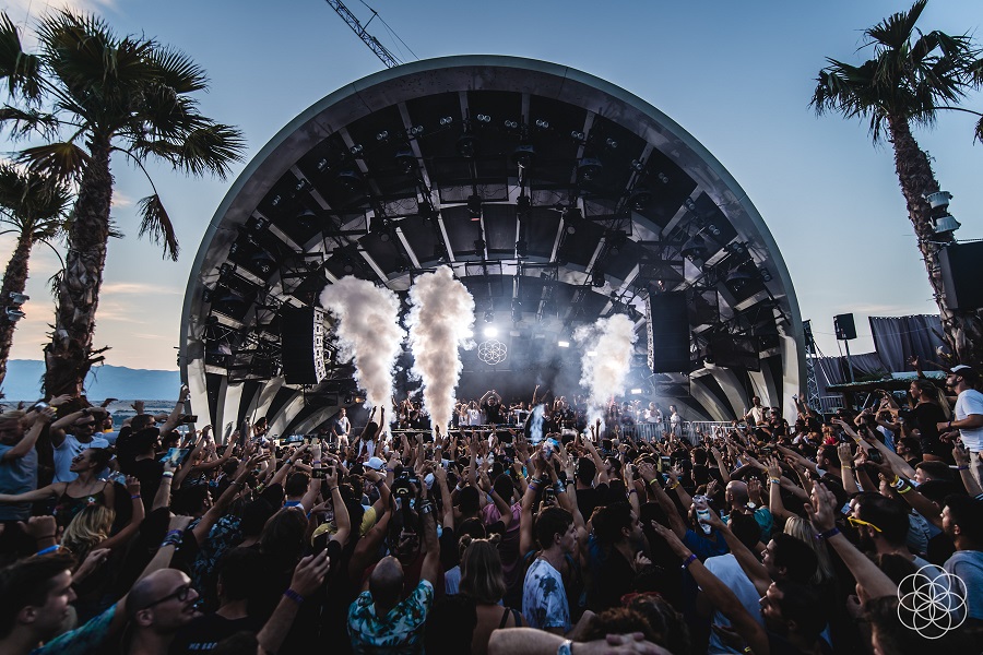 Sonus festival, 2018, Zrće