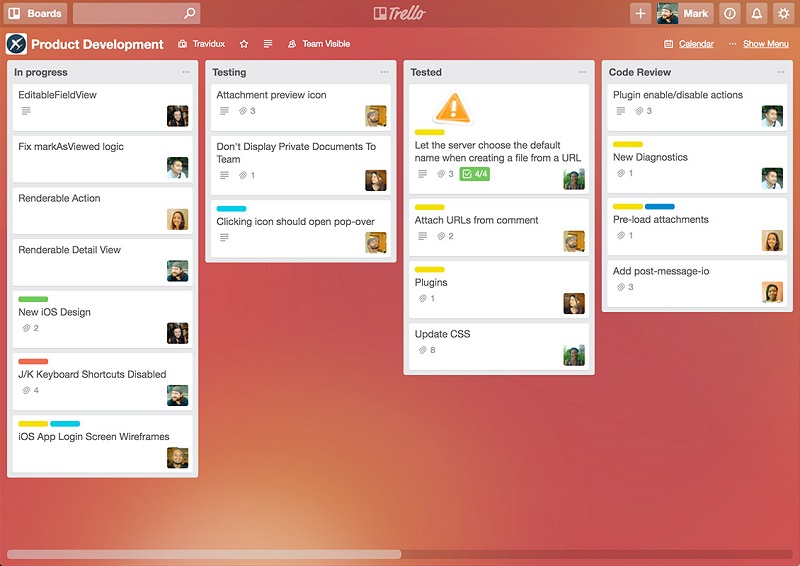 Organizacija zadataka, Trello, alat
