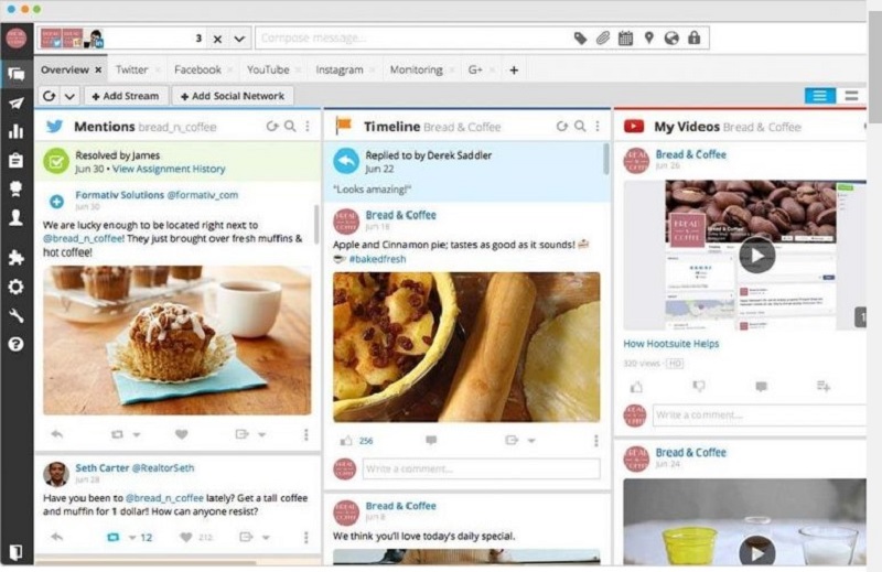 Hootsuite organizacijski alat
