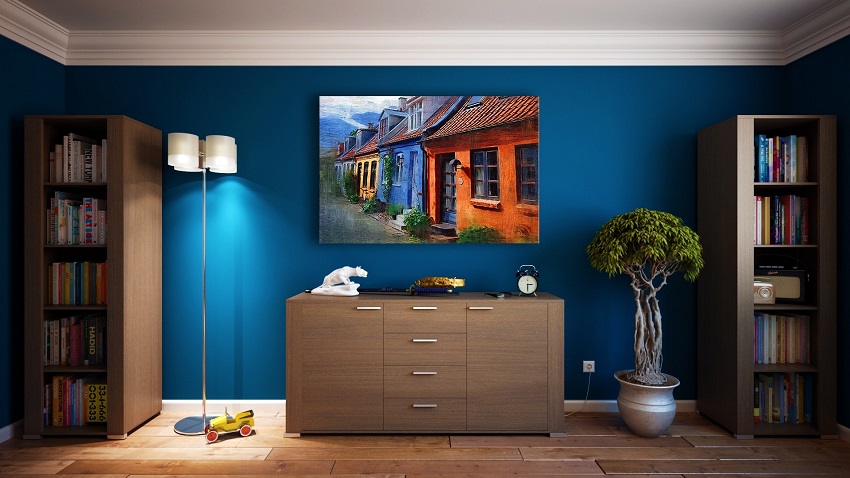 kako vizualno povećati prostor, rasvjeta, lampa