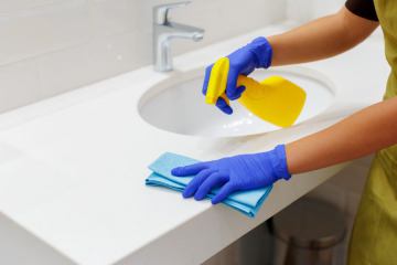 Čišćenje kupaonice Istra