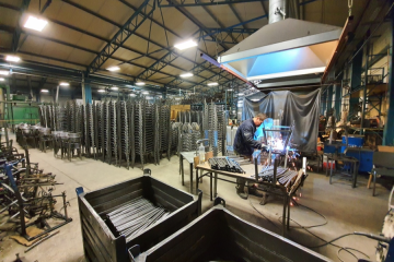 Metalne uredske stolice
