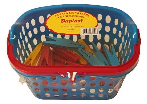 Plastične košare za kvačice