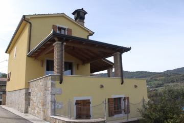 Gradnja kuća po sistemu ključ u ruke, Istra