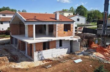 Zidarski radovi, Istra