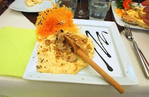 Jela s tartufima - Konoba u Istri
