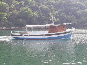 Izlet brodom Limskim kanalom