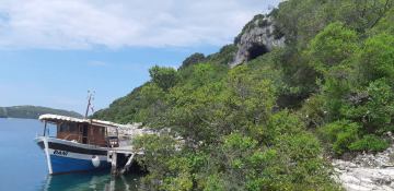 Spilja u Limskom kanalu
