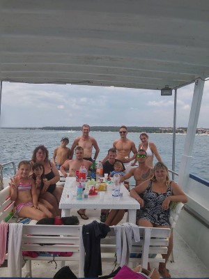 Boat excursions Pula, Istra, Croatia
