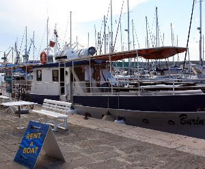 Boat trip Pula, Istra, Croatia