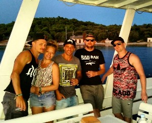 Boat excursions Pula, Istra, Croatia
