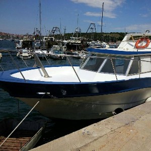 Boat excursions Pula, Istra, Croatia