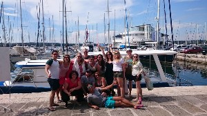 Boat trip Pula, Istra, Croatia
