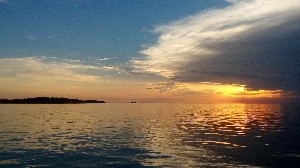 Boat trip Pula, Istra, Croatia