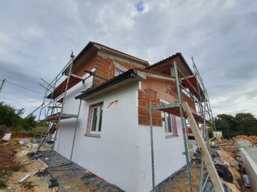 Nanošenje grube žbuke