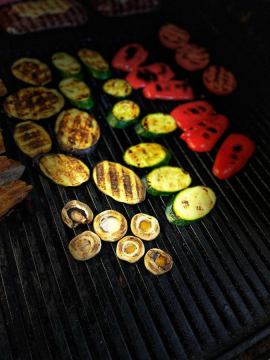 Grillano povrće 