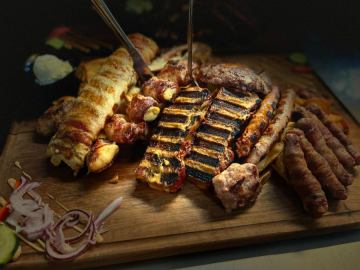Rebra na grillu
