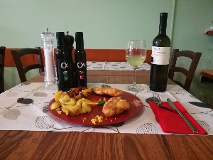 Fish restaurant Rovinj