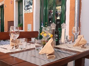 Fish restaurant Rovinj
