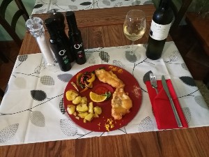 Fish restaurant Rovinj