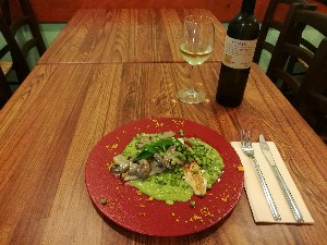 Riblji restoran Rovinj, Istra