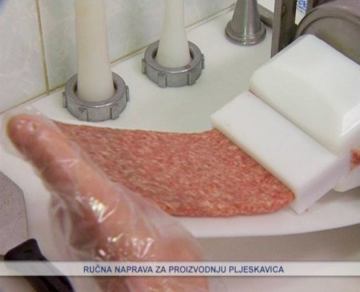 Proizvodnja ćevapčića Istra