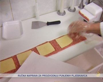 Nastavak za pljeskavice