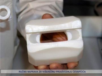 Nastavci za automatizirani stroj