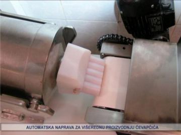 Automatski stroj za izradu keksa